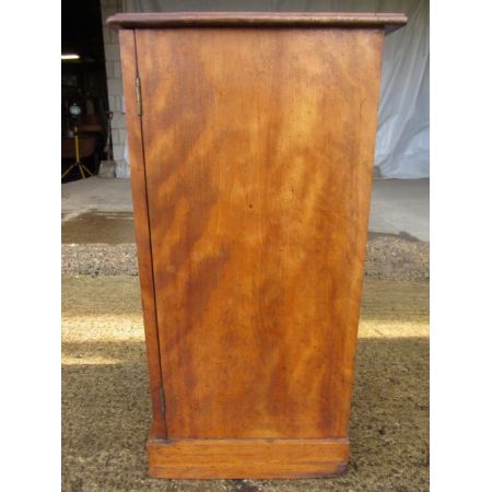 Viktorianischer Mahagoni Nachtschrank britisch antik ca 1860