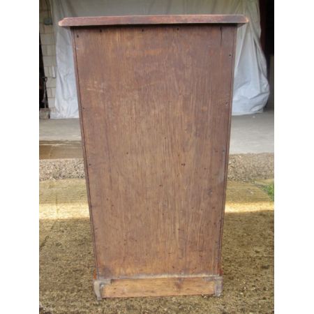 Antiker viktorianischer Nachtschrank Mahagoni britisch ca 1860