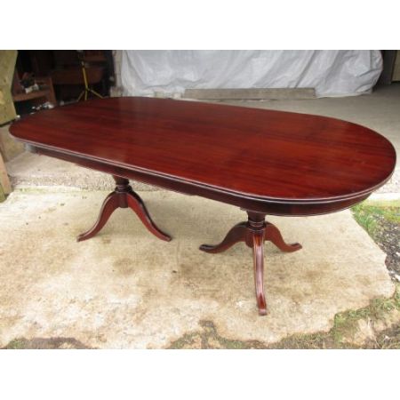 Englischer Regency Esstisch Mahagoni antik ca 1930