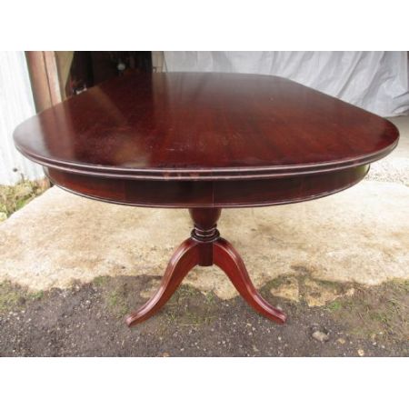 Englischer Regency Esstisch Mahagoni antik ca 1930