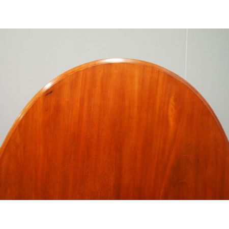 Viktorianischer antiker Mahagoni Sofatisch Breakfast Table englisch ca 1870