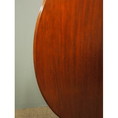 Viktorianischer antiker Mahagoni Sofatisch Breakfast Table englisch ca 1870