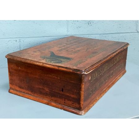 Antikes viktorianisches Nähkästchen Mahagoni Minikommode Kurzwaren ca 1880