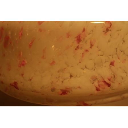 Englischer antiker Art Deco Deckenlampe Hängeleuchte ca 1920