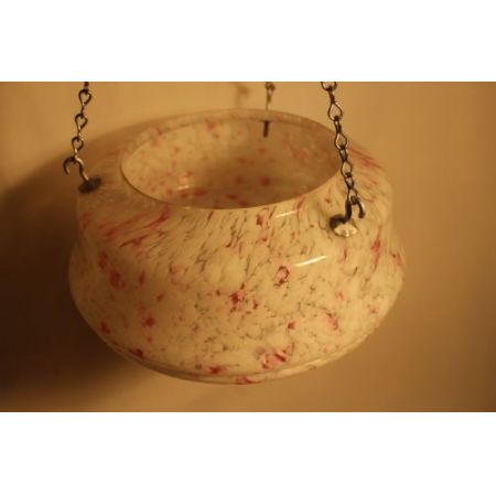 Englischer antiker Art Deco Deckenlampe Hängeleuchte ca 1920