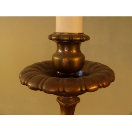 Antike britische Messing Deckenlampe Deckenleuchte Kronleuchter ca 1900