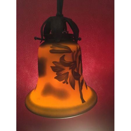 Antike britische Deckenlampe Deckenleuchte ca 1920