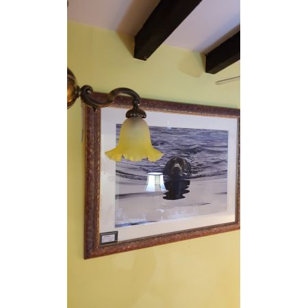 Antike Messing Deckenlampe Deckenleuchte britisch ca 1910