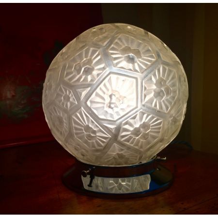 Französische Art Deco Lampe antik ca 1930