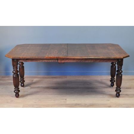 Antiker britischer Eichen Esstisch ca 1920