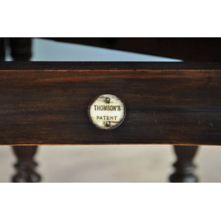 Antiker britischer Eichen Esstisch ca 1920