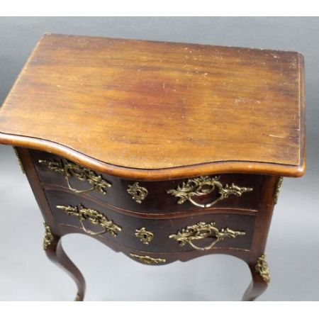 Viktorianische antike Nussbaum Kommode britisch ca 1860