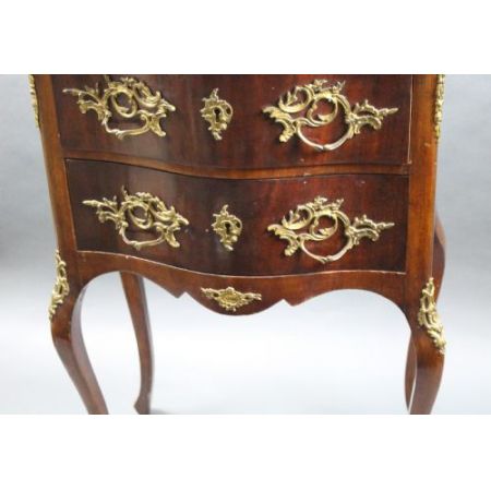 Viktorianische antike Nussbaum Kommode britisch ca 1860