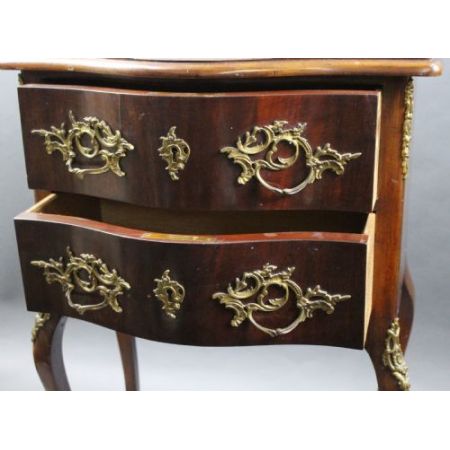 Viktorianische antike Nussbaum Kommode britisch ca 1860