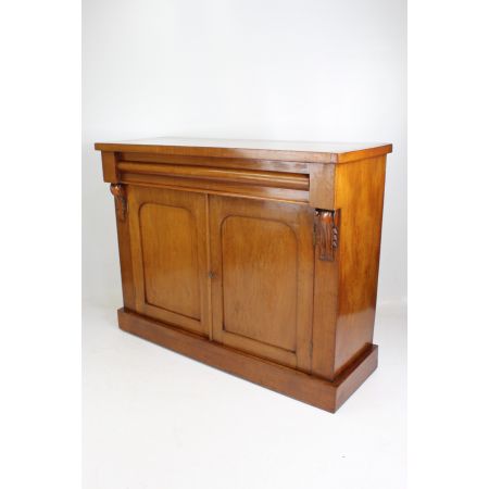 Viktorianisches antikes Mahagoni Sideboard britisch ca 1870