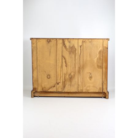 Viktorianisches antikes Mahagoni Sideboard britisch ca 1870