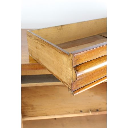 Viktorianisches antikes Mahagoni Sideboard britisch ca 1870