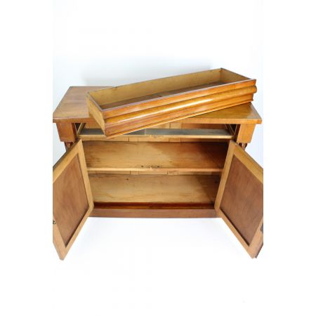 Viktorianisches antikes Mahagoni Sideboard britisch ca 1870