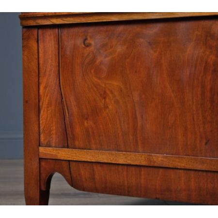 Viktorianischer Arts & Crafts Frisiertisch Nussbaum Garderobe antik britisch ca 1880