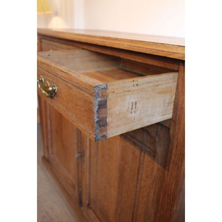 Antikes französisches Eichen Sideboard englisch ca 1910