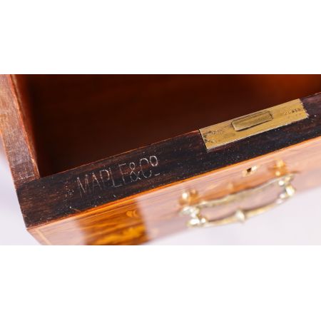 Antiker britischer Palisander Schreibtisch Ladies Desk ca 1890