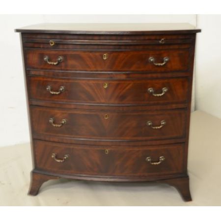 Antike britische Mahagoni Kommode edwardianisch ca 1900