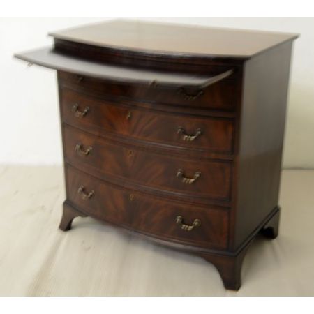 Antike britische Mahagoni Kommode edwardianisch ca 1900