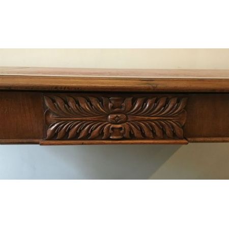 Napoleon III. Antiker Nussbaum Schreibtisch ca. 19. Jh.