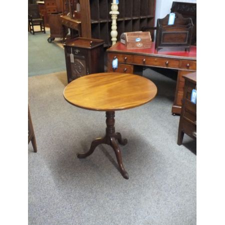 Georgianischer Antiker Englischer Mahagoni Tisch ca. 19. Jh.