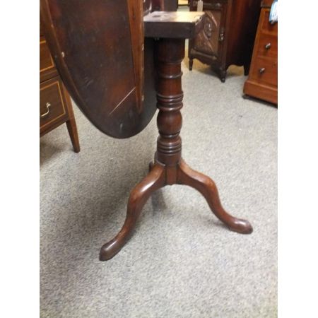 Georgianischer Antiker Englischer Mahagoni Tisch ca. 19. Jh.