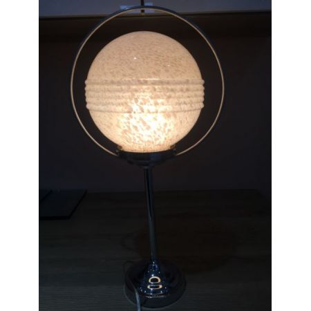 Antike Art Deco Tischlampe Chrom britisch ca 1930