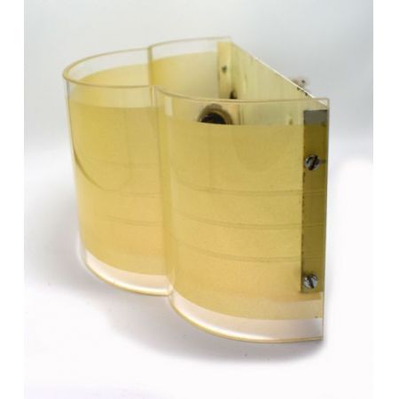 Antike Art Deco Wandlampen Chrom britisch ca 1930