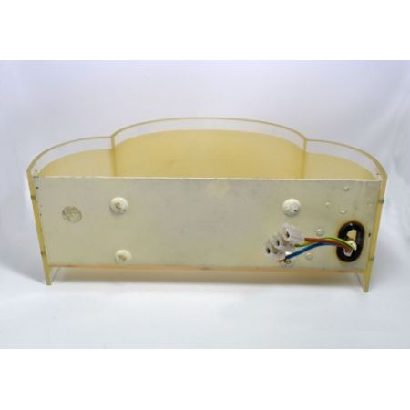 Antike Art Deco Wandlampen Chrom britisch ca 1930