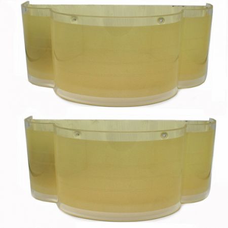 Antike Art Deco Wandlampen Chrom britisch ca 1930