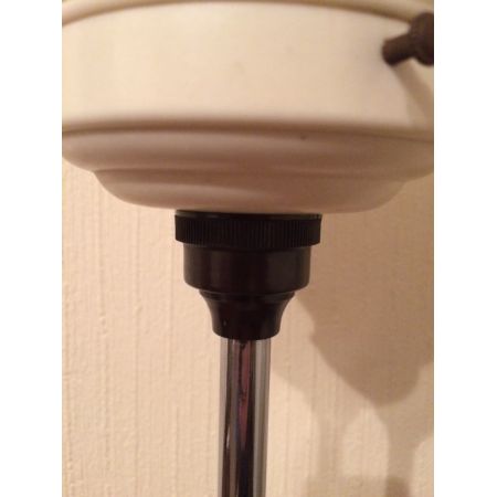 Antike Art Deco Tischlampe britisch ca 1935