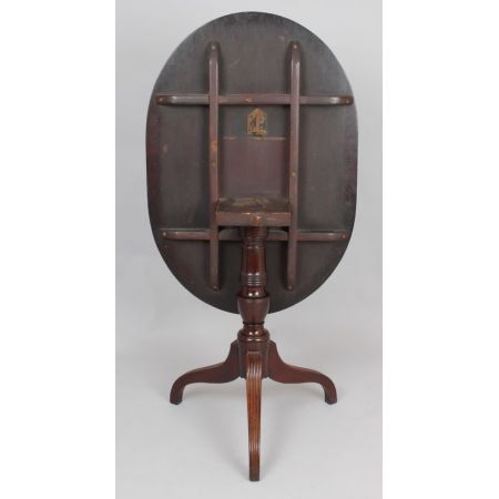 Antiker britischer Regency Tisch Mahagoni ca 1810