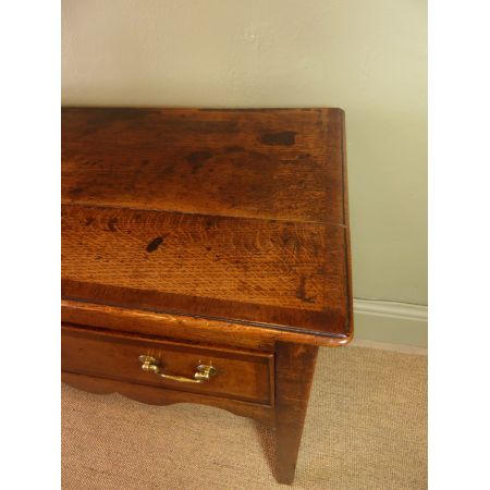 Georgianisches antikes Eichen Sideboard britisch ca 1770