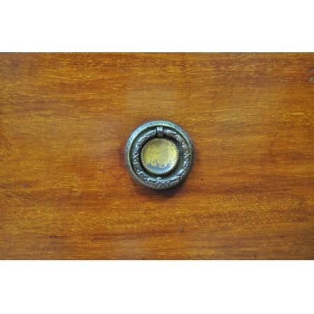 Edwardianischer antiker Mahagoni Kleiderschrank britisch ca 1890