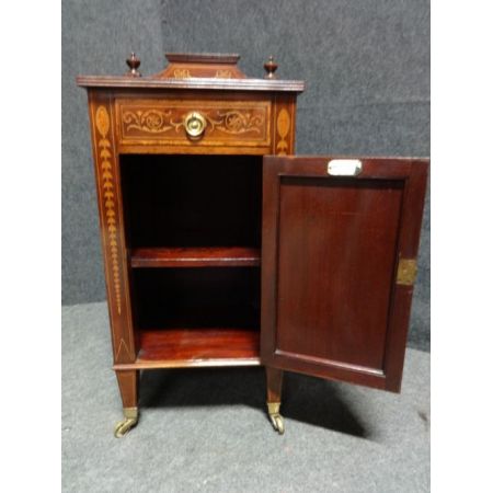 Antiker britischer Mahagoni Schrank Sideboard ca 1900