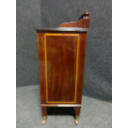 Antiker britischer Mahagoni Schrank Sideboard ca 1900