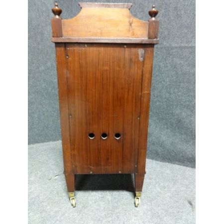 Antiker britischer Mahagoni Schrank Sideboard ca 1900