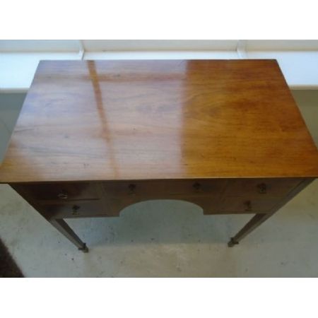 Antiker britischer Mahagoni Beistelltisch georgianisch ca 1900