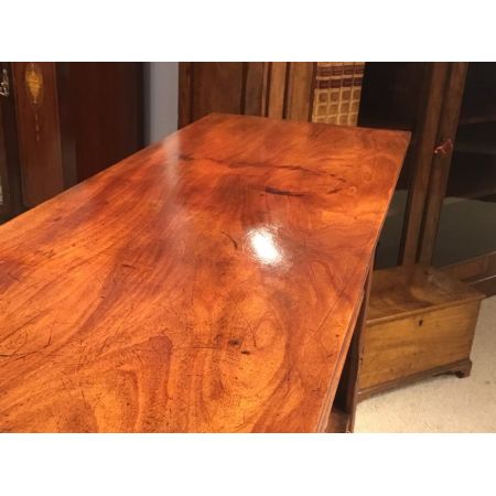 Antikes original britisches Regency Bücherregal Mahagoni ca 1820