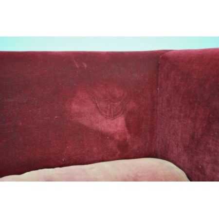 Antikes edwardianisches Sofa Stoffsofa englisch 1910