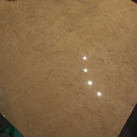 Antikes Set Art Deco Esstisch Massivholz Esszimmerstühle englisch ca 1930