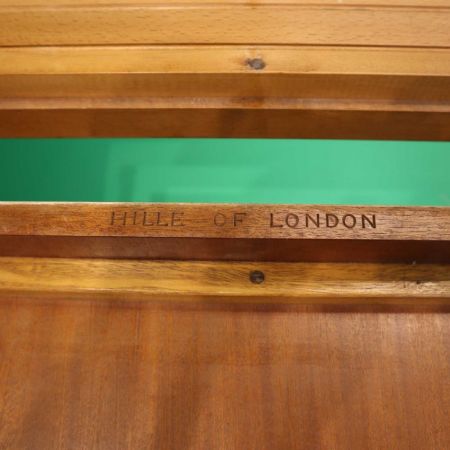 Antikes Set Art Deco Esstisch Massivholz Esszimmerstühle englisch ca 1930