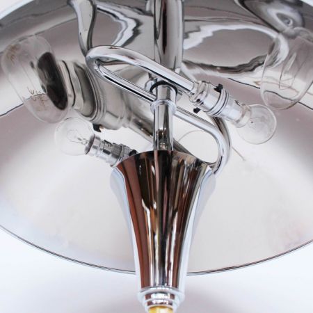 Antike britische Art Deco Tischlampe Bakelit Metall ca 1930