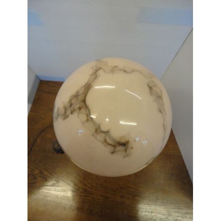 Antike britische Art Deco Lampe Figur Tischlampe Skulptur ca 1930