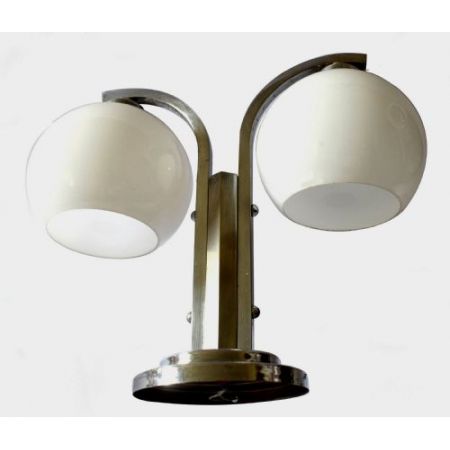 Antike Art Deco Tischlampe Chrom Tischleuchte britisch ca 1930