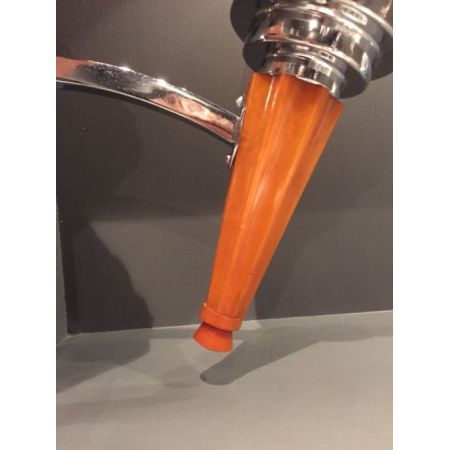 Antike Art Deco Wandlampe Bakelit britisch ca 1930